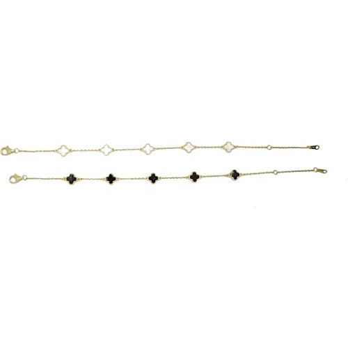 Charlotte-Lexi-Clover-Bracelet-2-Piece-Set
